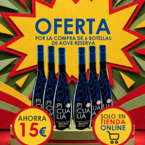 Picualia Premium Reserva 500 ml (6x0.5L)