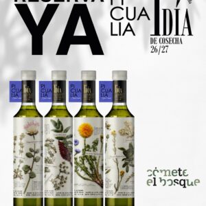 (Disponible a partir del 29/10/26 - PRECOMPRA) Picualia Primer Día de Cosecha 500ml PICUAL(Edición Limitada)